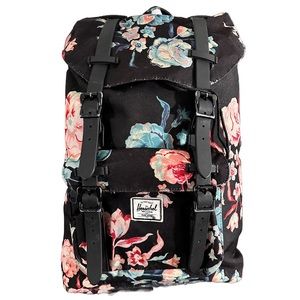 Herschel Little America Backpack Mid-Volume Floral